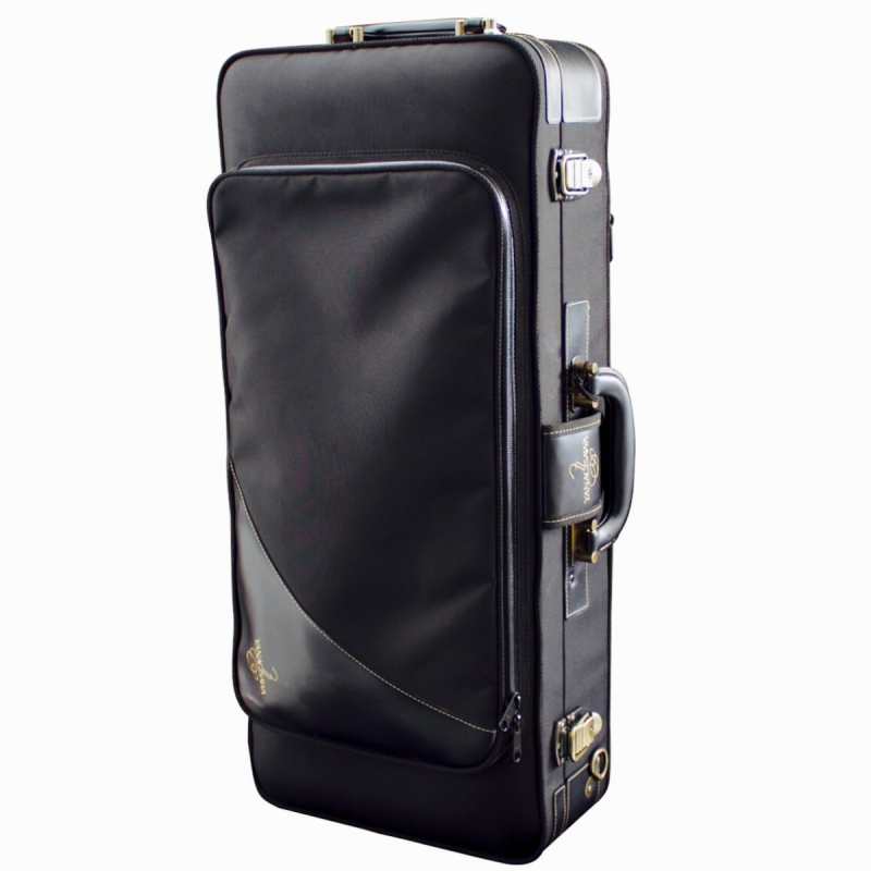 Yanagisawa AWO1 Brass Lacquered Alto Saxophone Outfit (AW01) - Image 5