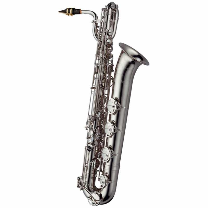 Yanagisawa BWO10SKG Elite Model Silverplated Baritone Sax Outfit - Image 2