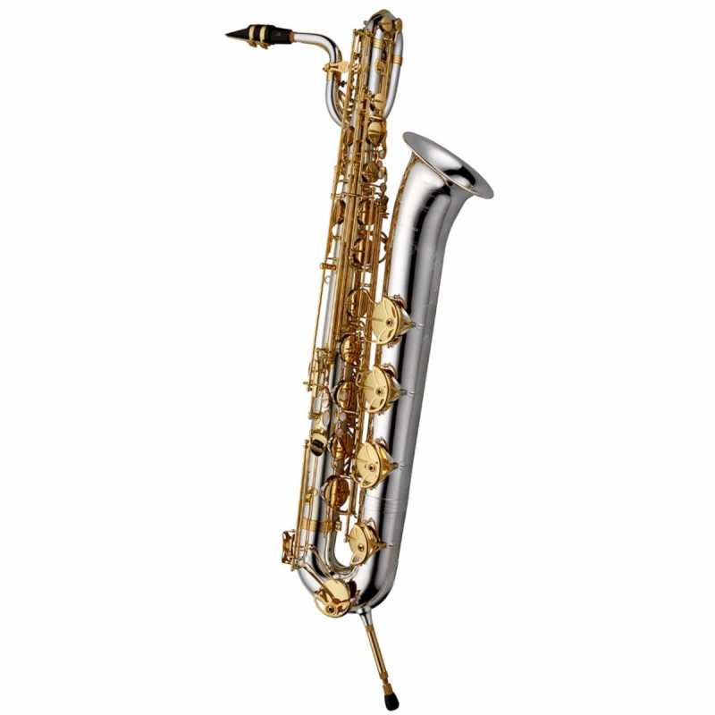 Yanagisawa BWO30BSB Elite Model Part Solid Silver Baritone Sax Outfit - Image 2