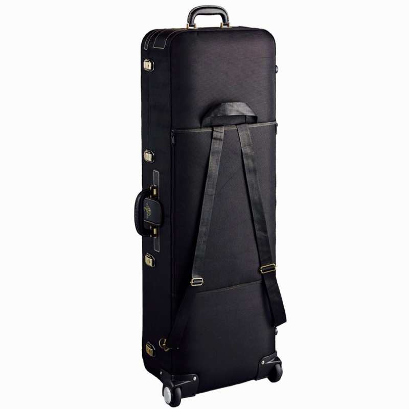 Yanagisawa BWO1 Professional Model Brass Lacquered Baritone Saxophone Outfit - Image 3