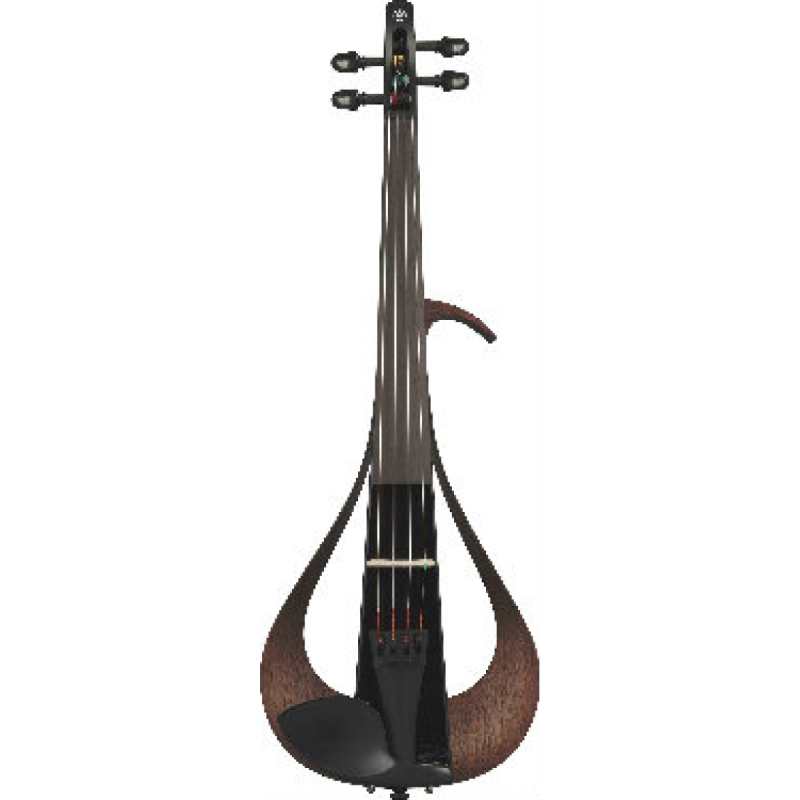 Yamaha YEV104 4-String Electric Violin in Black (YEV104BL) - Image 2
