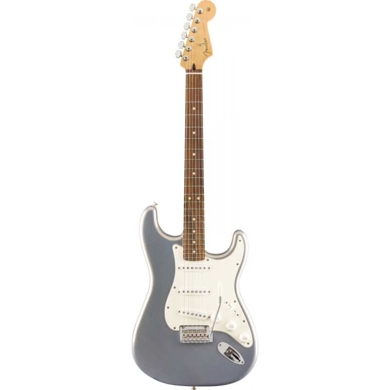 Fender Player Stratocaster, Silver - Image 2