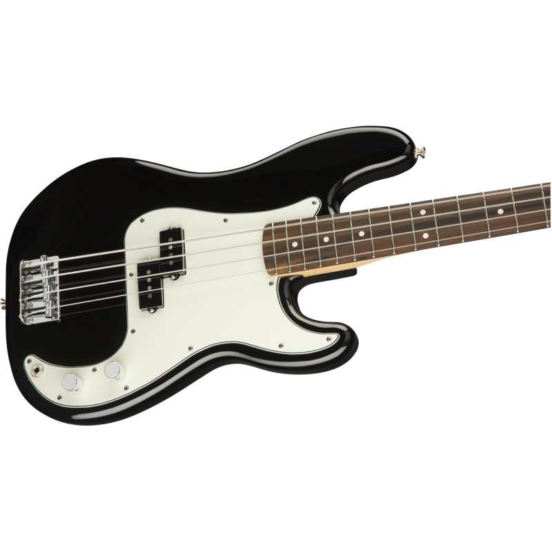 Fender Player Precision Bass, Black - Image 4