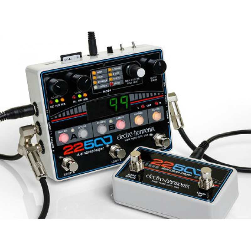 Electro-Harmonix 22500 Foot Controller for Dual Stereo Looper - Image 2