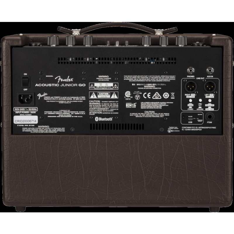Fender Acoustic Junior Go, Acoustic Guitar Amp - Image 3