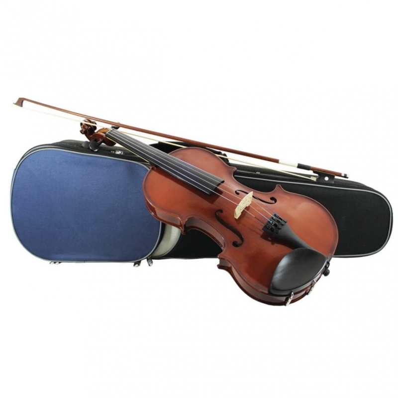 Primavera 100 Violin Outfit With Bow, Case & Rosin (Various Sizes Available) - Image 7