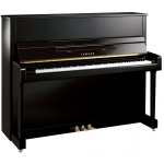 Yamaha B3 Upright Piano in Polished Ebony Black (The B3PE model in our showroom)