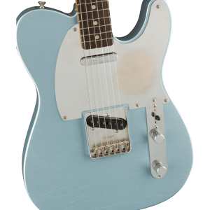 Fender Chrissie Hynde Telecaster in Faded Ice Blue Metallic with Hardcase