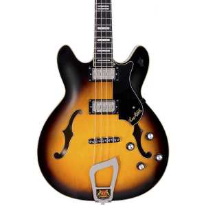Hagstrom Viking Bass, Tobacco Sunburst, Secondhand