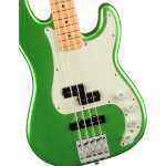 Fender Player Plus Precision Bass, Maple Fingerboard, Cosmic Jade