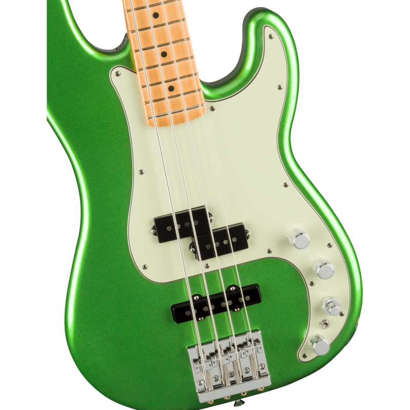 Fender Player Plus Precision Bass, Maple Fingerboard, Cosmic Jade
