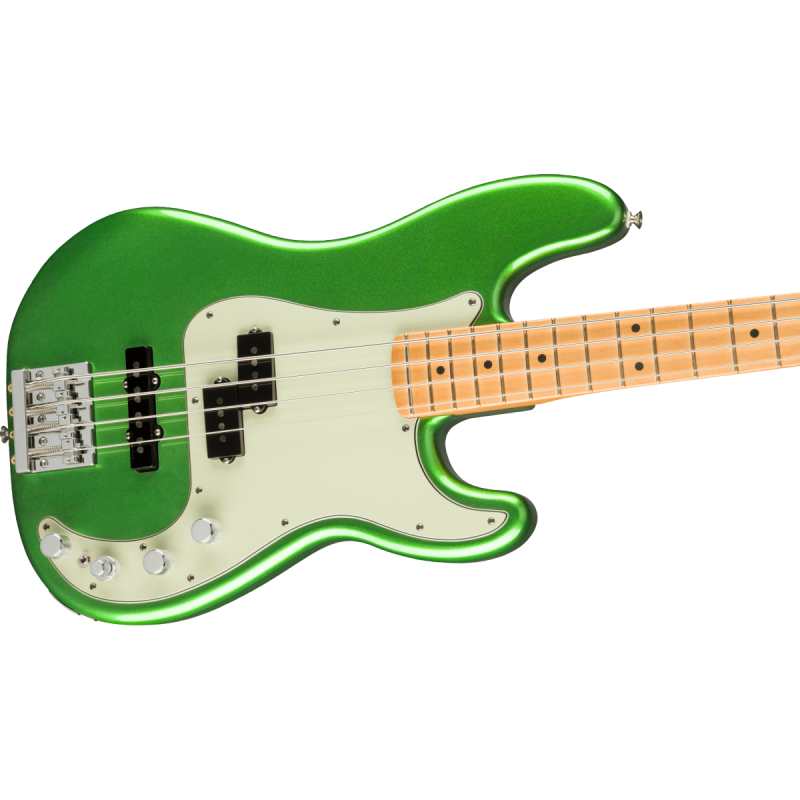 Fender Player Plus Precision Bass, Maple Fingerboard, Cosmic Jade - Image 2