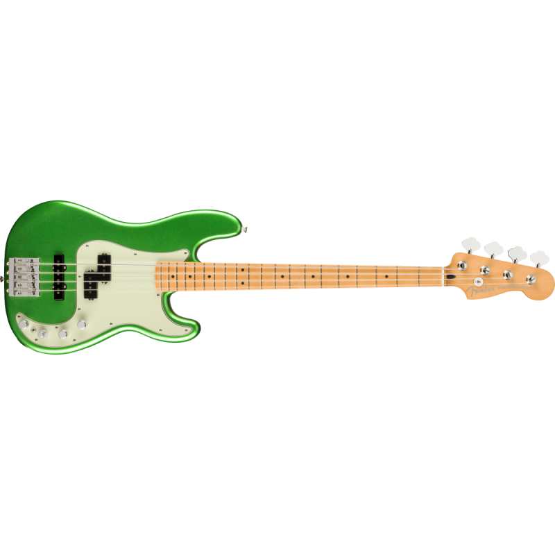 Fender Player Plus Precision Bass, Maple Fingerboard, Cosmic Jade - Image 3