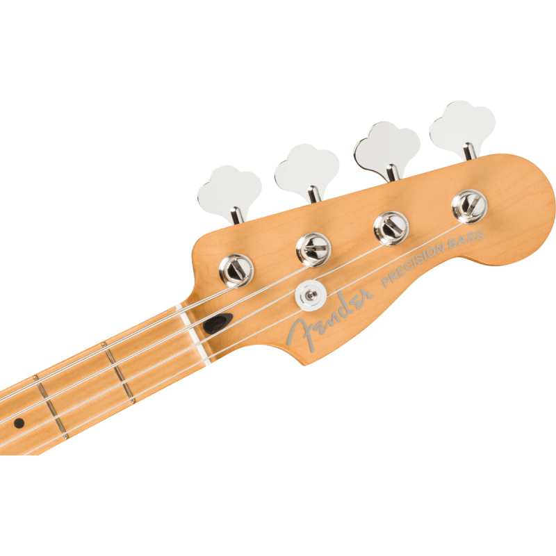 Fender Player Plus Precision Bass, Maple Fingerboard, Cosmic Jade - Image 4