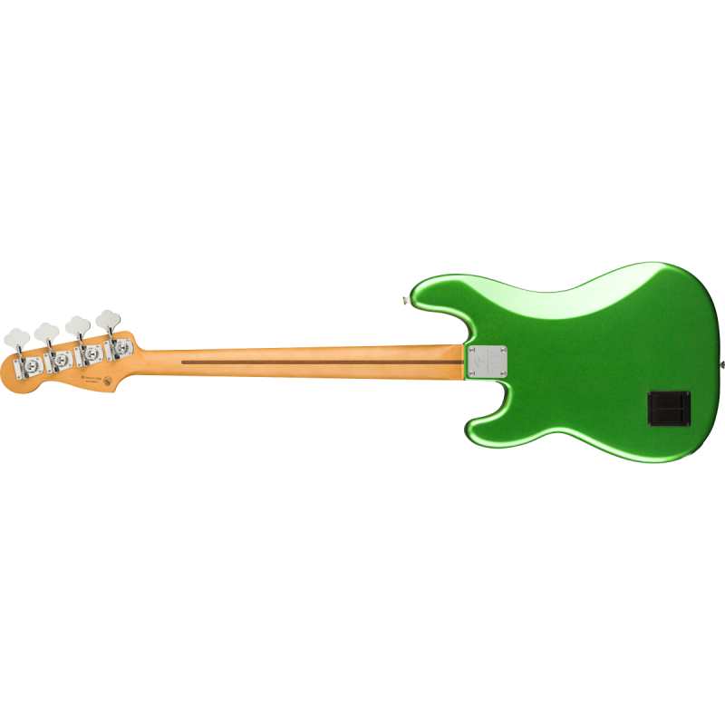 Fender Player Plus Precision Bass, Maple Fingerboard, Cosmic Jade - Image 5