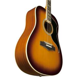 Eko Ranger VI VR 6-String Acoustic Guitar in Honey Burst (06216940)