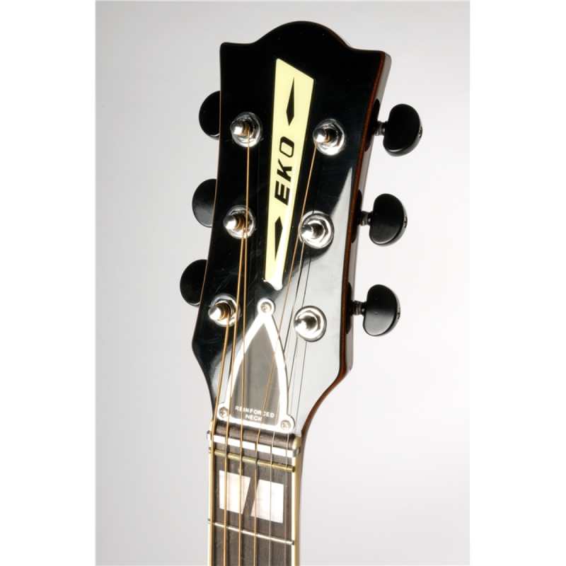 Eko Ranger VI VR EQ 6-String Electro Acoustic Guitar in Honey Burst (06216942) - Image 5