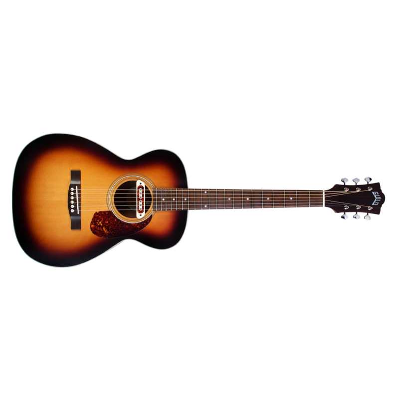 Guild M-240E Troubadour, Vintage Sunburst - Image 2