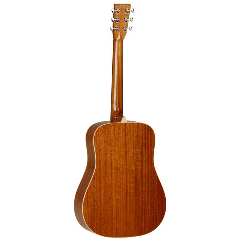 Tanglewood TW40 DANE Dreadnought Electro Acoustic Guitar with Case - Image 3