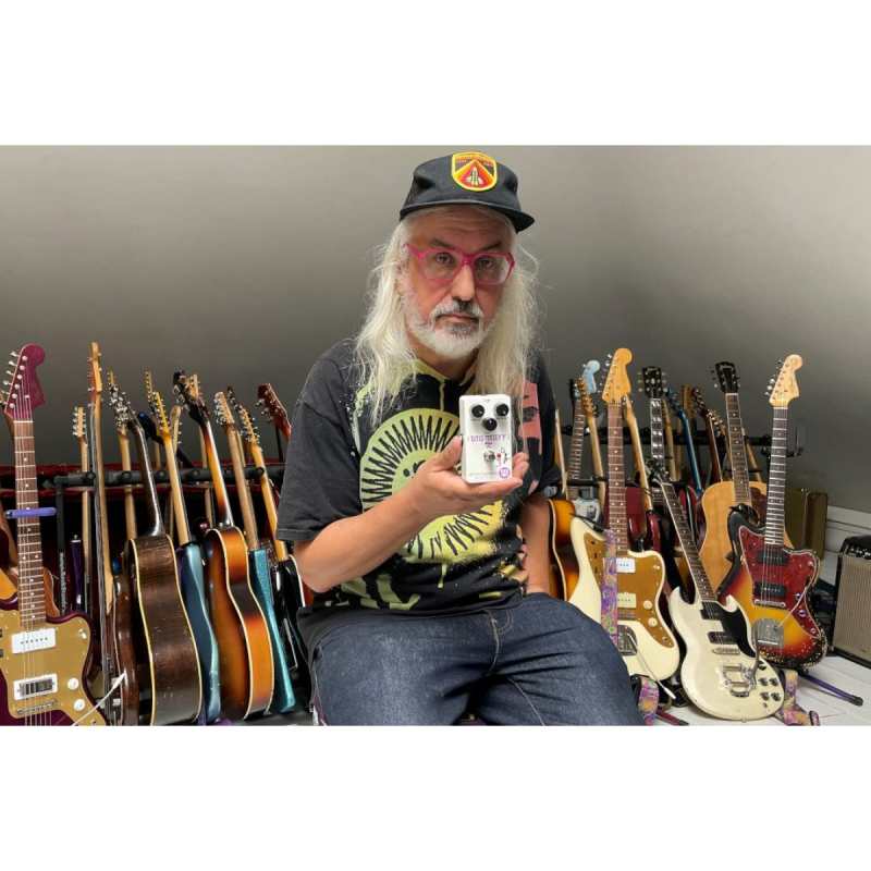 Electro-Harmonix J Mascis Ram’s Head Big Muff Pi Fuzz Pedal - Image 2