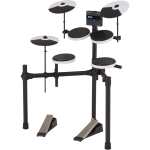 Roland TD02K Digital Drumkit, Standard, Non-Mesh Heads (TD-02K)