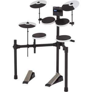 Roland TD02K Digital Drumkit, Standard, Non-Mesh Heads (TD-02K)