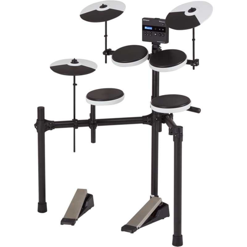 Roland TD02K Digital Drumkit, Standard, Non-Mesh Heads (TD-02K)