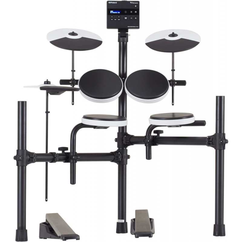 Roland TD02K Digital Drumkit, Standard, Non-Mesh Heads (TD-02K) - Image 2