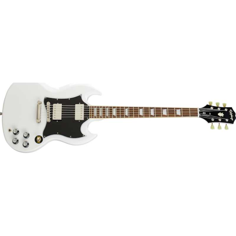 Epiphone SG Standard, Alpine White (EISSBAWNH1) - Image 2
