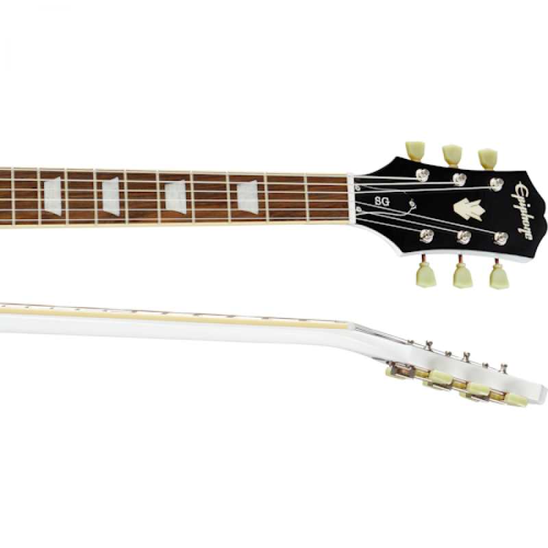 Epiphone SG Standard, Alpine White (EISSBAWNH1) - Image 6