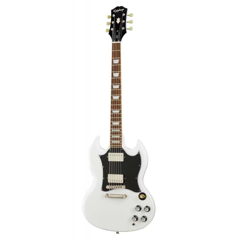 Epiphone SG Standard, Alpine White (EISSBAWNH1) - Image 5