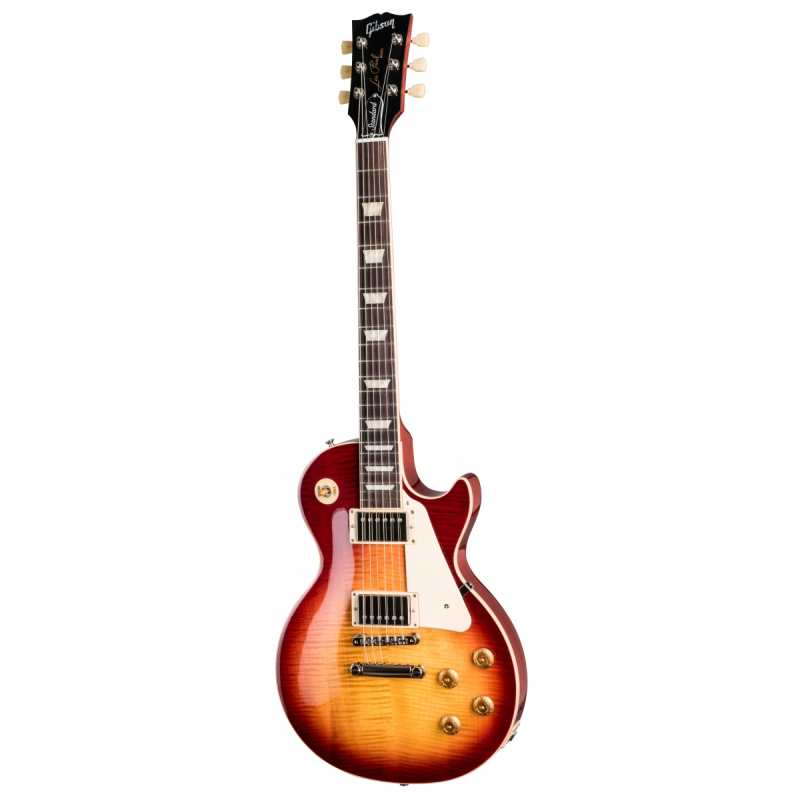 Gibson Les Paul Standard '50s in Heritage Cherry Sunburst with Hardcase  (LPS500HSNH) - Image 6