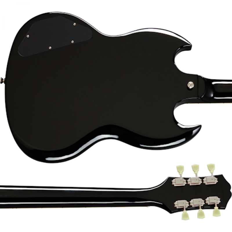 Epiphone SG Standard, Ebony (EISSBEBNH1) - Image 2