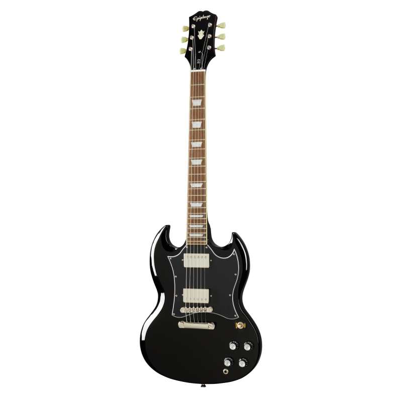 Epiphone SG Standard, Ebony (EISSBEBNH1) - Image 6