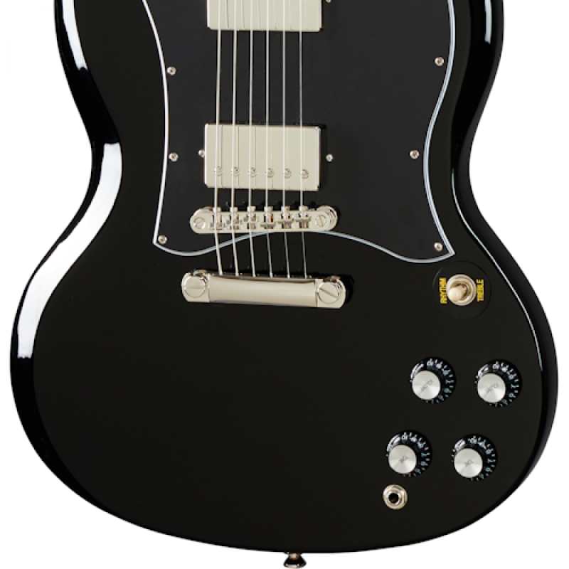 Epiphone SG Standard, Ebony (EISSBEBNH1) - Image 3