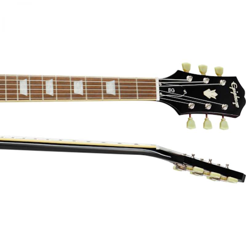 Epiphone SG Standard, Ebony (EISSBEBNH1) - Image 4