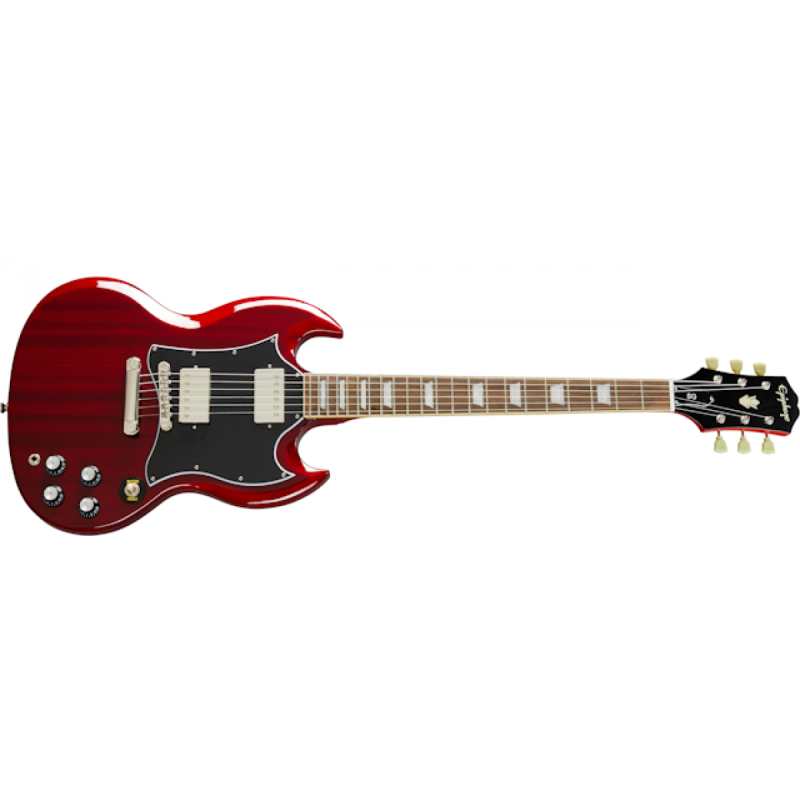 Epiphone SG Standard, Cherry (EISSBCHNH1) - Image 5