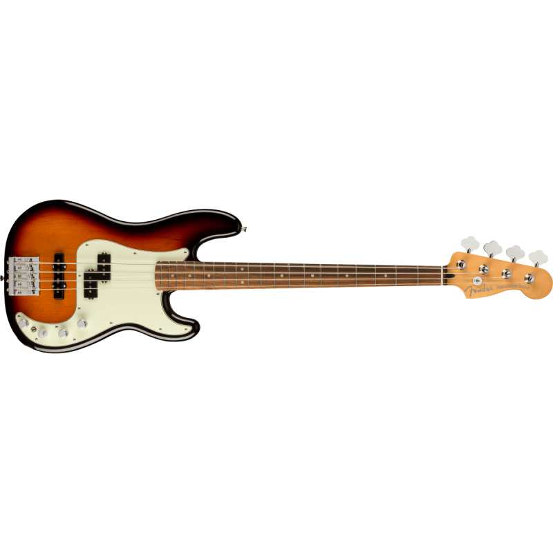 Fender Player Plus Precision Bass, 3-Color Sunburst - Image 3