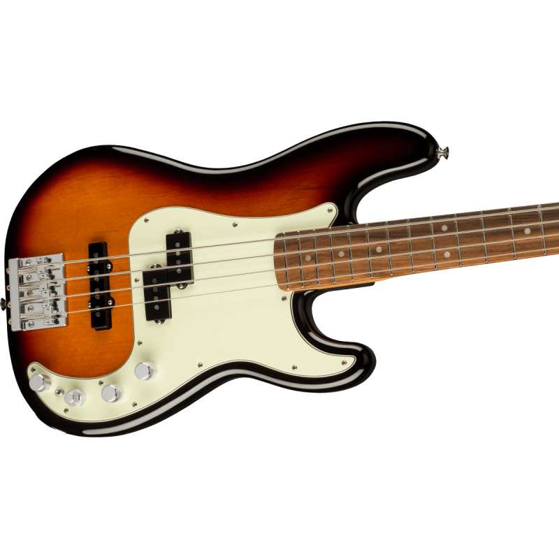 Fender Player Plus Precision Bass, 3-Color Sunburst - Image 4