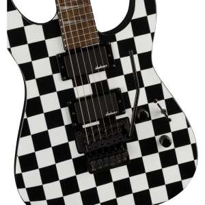 Jackson X Series Soloist SLX DX Electric Guitar with Laurel Fingerboard in Checkered Past (2916342577)