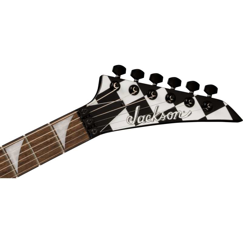 Jackson X Series Soloist SLX DX Electric Guitar with Laurel Fingerboard in Checkered Past (2916342577) - Image 5