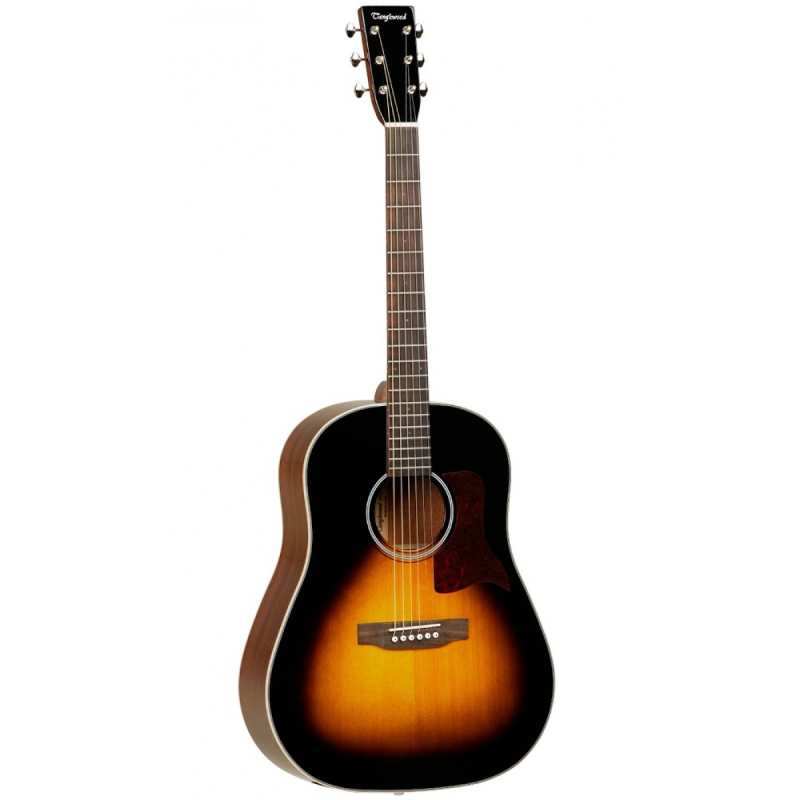 Tanglewood TW40 SDVSE in Vintage Sunburst - Image 2