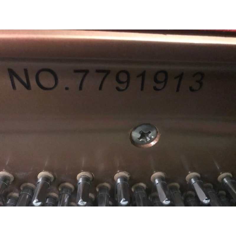 Gebr. Perzina GP112 Upright Piano in Black Polish, Secondhand - Image 5