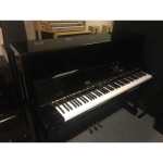 Gebr. Perzina GP112 Upright Piano in Black Polish, Secondhand