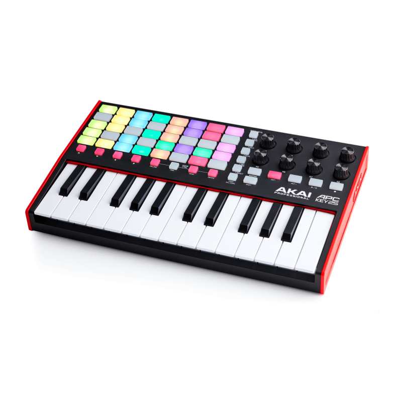 Akai APC Key 25 MKII Mini-key Keyboard Controller - Image 3