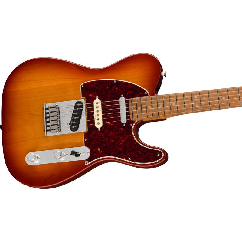 Fender Player Plus Nashville Telecaster, Sienna Sunburst - Image 3