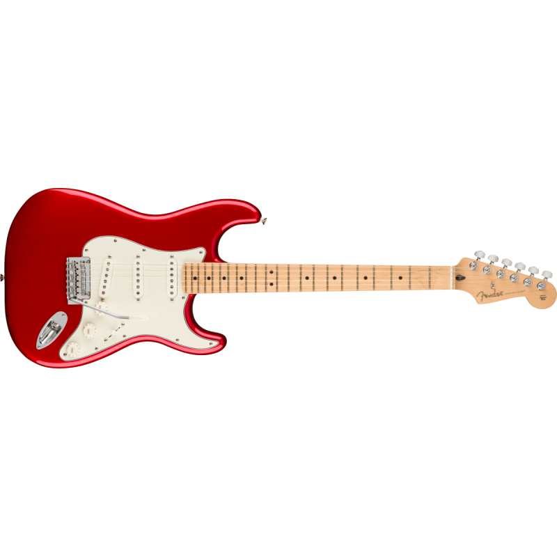 Fender Player Stratocaster, Candy Apple Red - Image 3