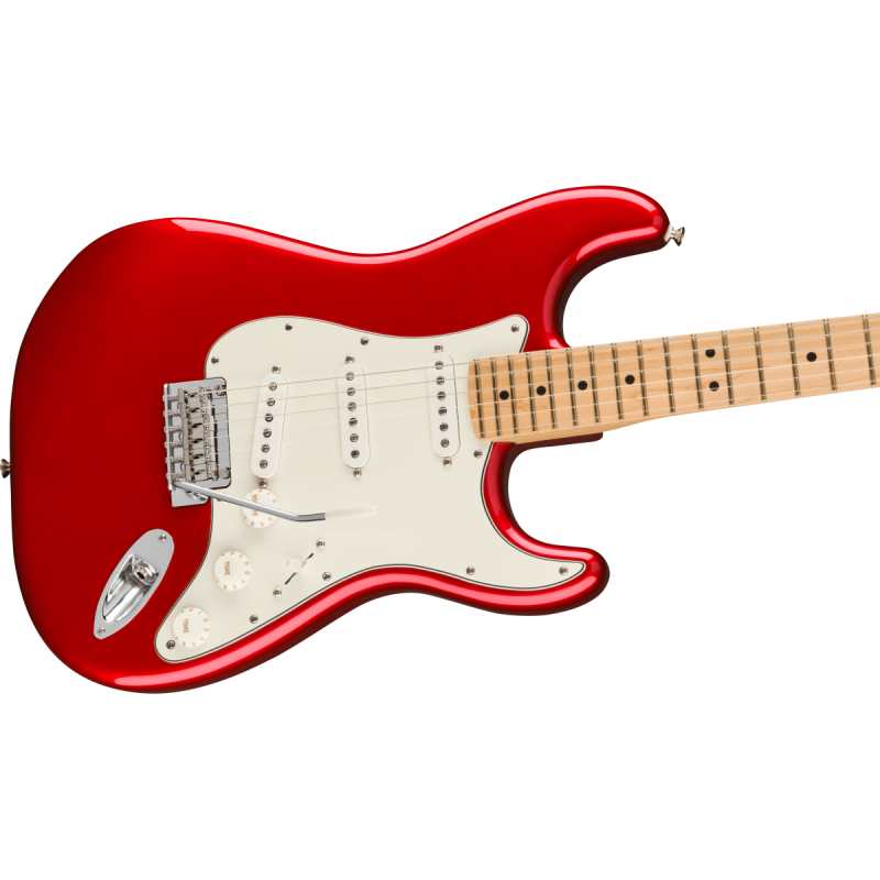 Fender Player Stratocaster, Candy Apple Red - Image 4