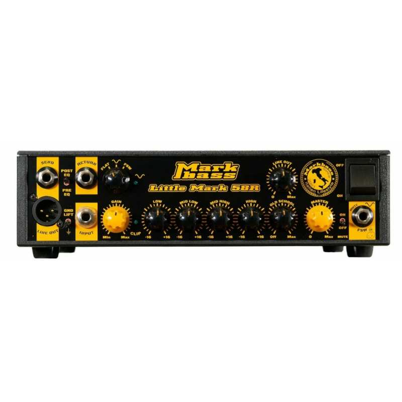 Markbass Little Mark 58R Bass Amp Head