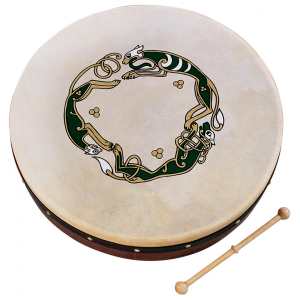 Waltons 18" Bodhran Trinity Design (GR16057B)